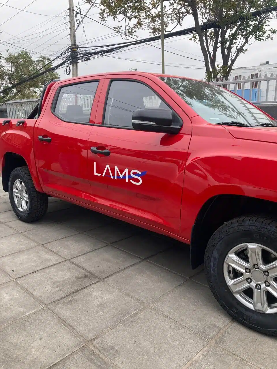rotulación camionetas mineras básica